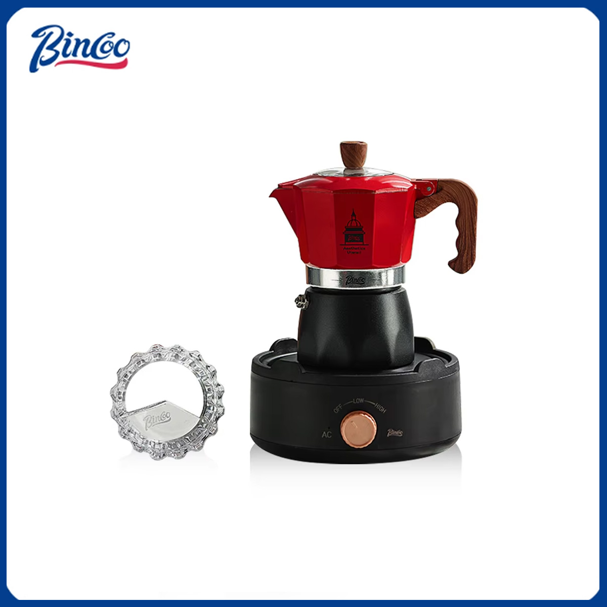 Coffee Equipment Accessories - Ekspres do kawy Moka Bincoo z
