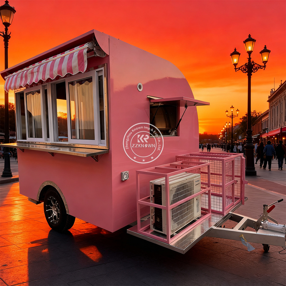 Coffee Equipment Manufacturers - Producent kiosków gastronomicznych na zewnątrz, przyczep