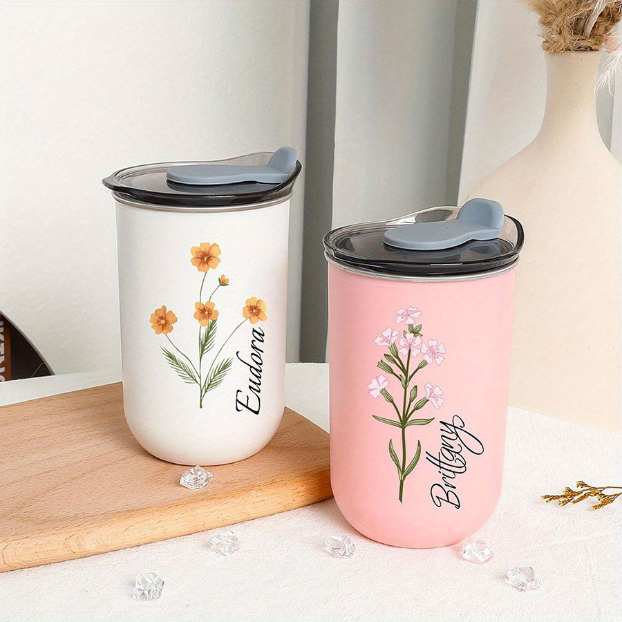 Coffee Equipment Names - Personalizowany Kubek Termiczny z Imieniem i