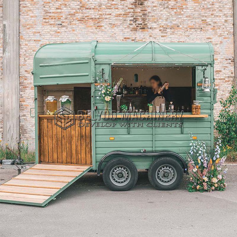 Coffee Equipment Manufacturers - Belyoo Producent Niestandardowych Food Trucków, W