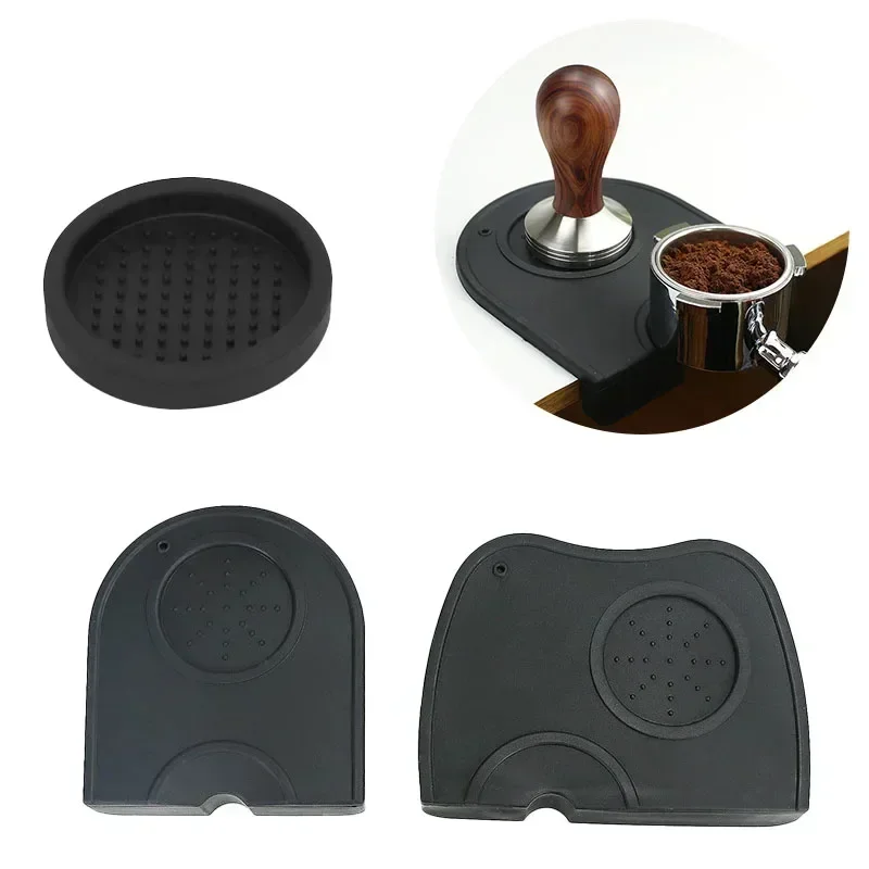 Coffee Equipment Accessories - Podkładka do ubijania kawy z silikonu