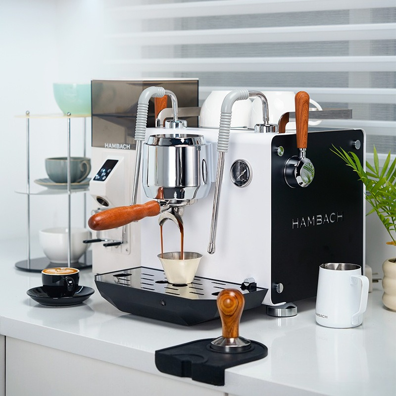 Coffee Equipment Manufacturers - Włoski półautomatyczny ekspres do kawy, urządzenie