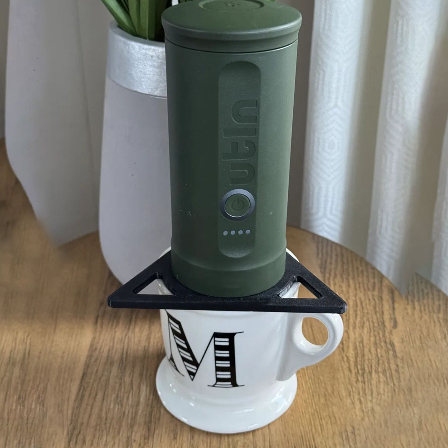 Coffee Equipment Holder - Przenośny stojak na ekspres do espresso,