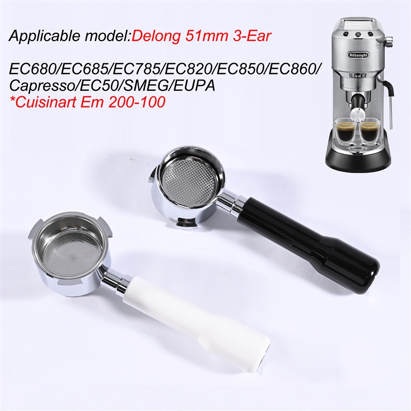 Coffee Equipment Accessories - 51mm Bezdenny Portafilter do Kawy do