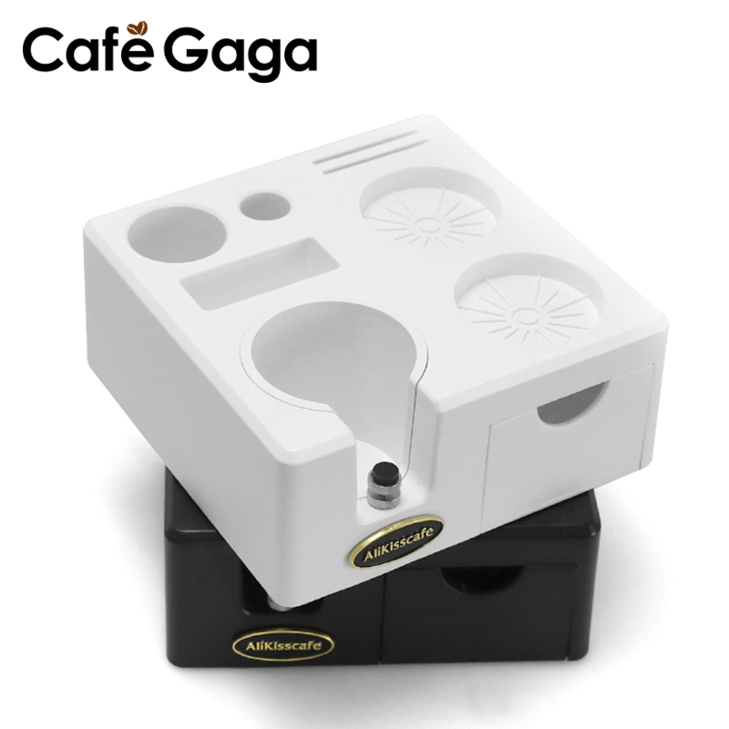 Coffee Equipment Accessories - AliKisscafe stacja do ubijania kawy 51mm