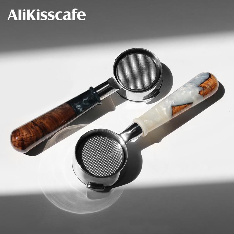 Coffee Equipment Accessories - AliKisscafe 51mm Bezspodowy Portafilter do Kawy