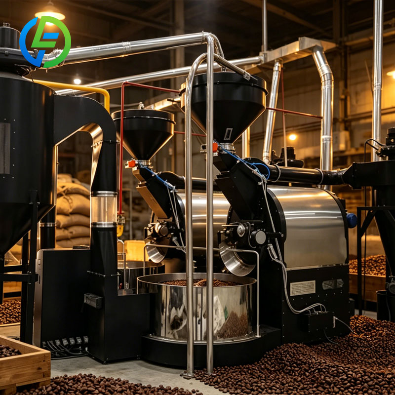 Coffee Equipment Manufacturers - Przemysłowa linia do palenia i mielenia