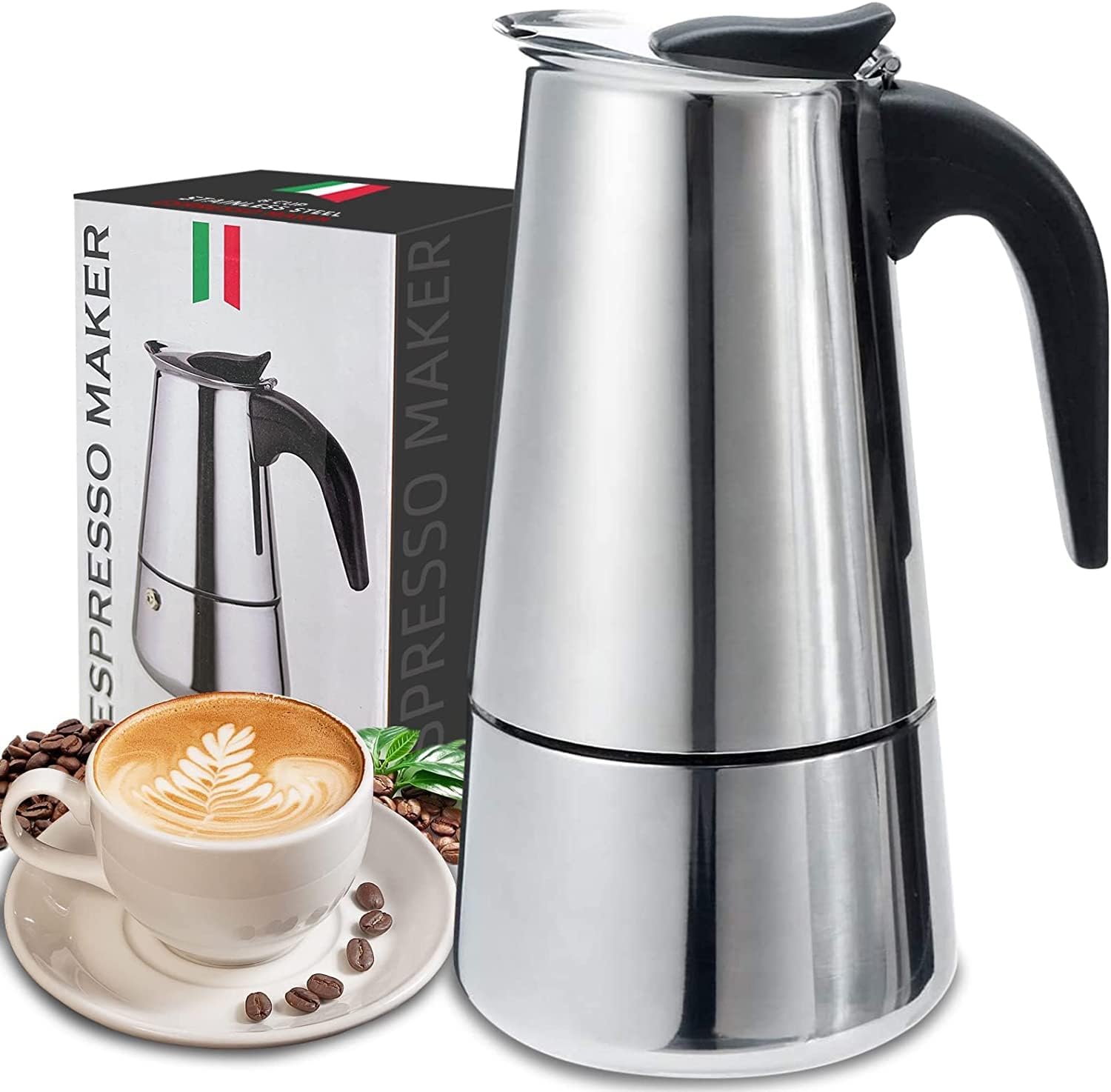 Coffee Equipment Accessories - 4/6/9 kubki Moka Pot Caffe Machine