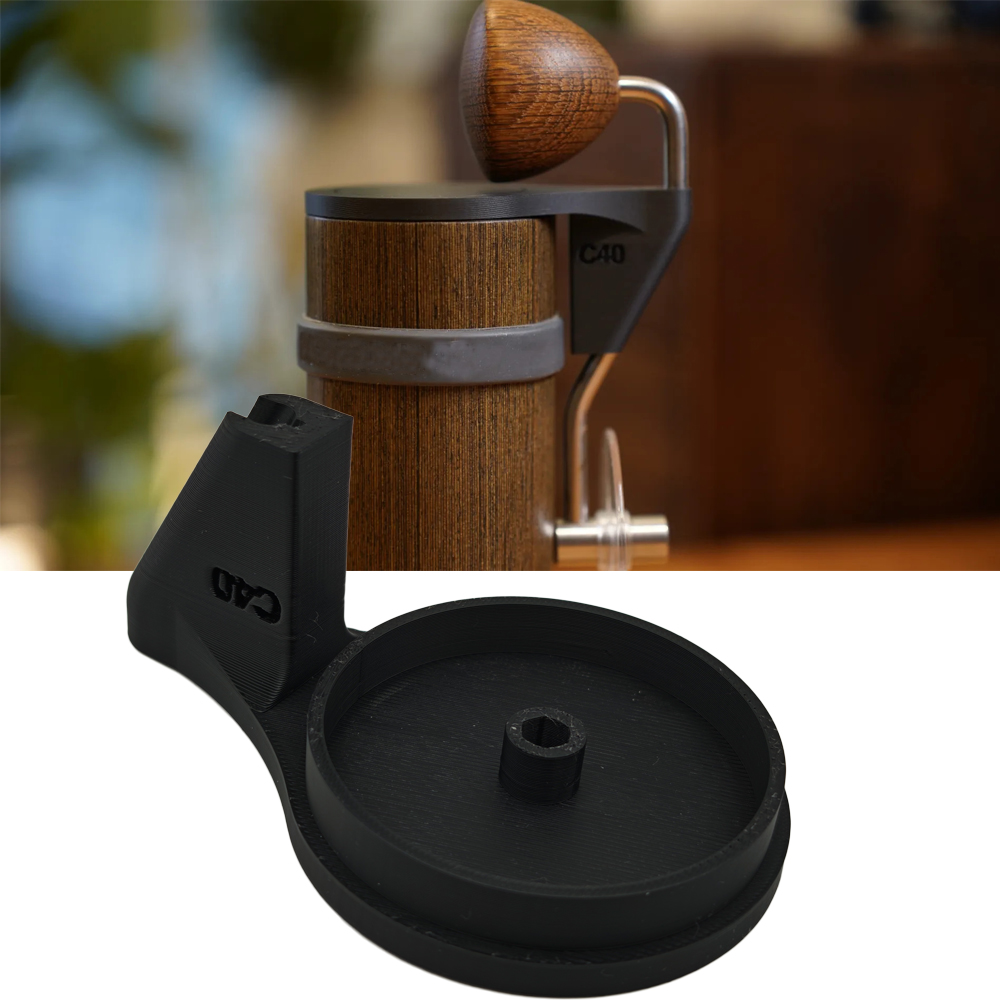 Coffee Equipment Holder - Uchwyt na korbowód do ręcznego młynka