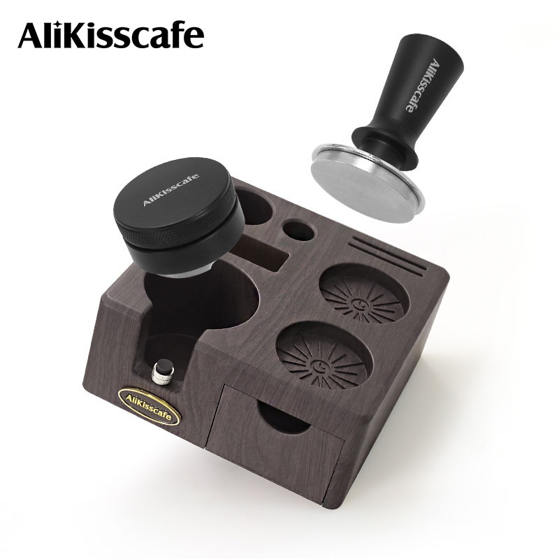 Coffee Equipment Accessories - Alikisscafe stacja do ubijania kawy 51mm