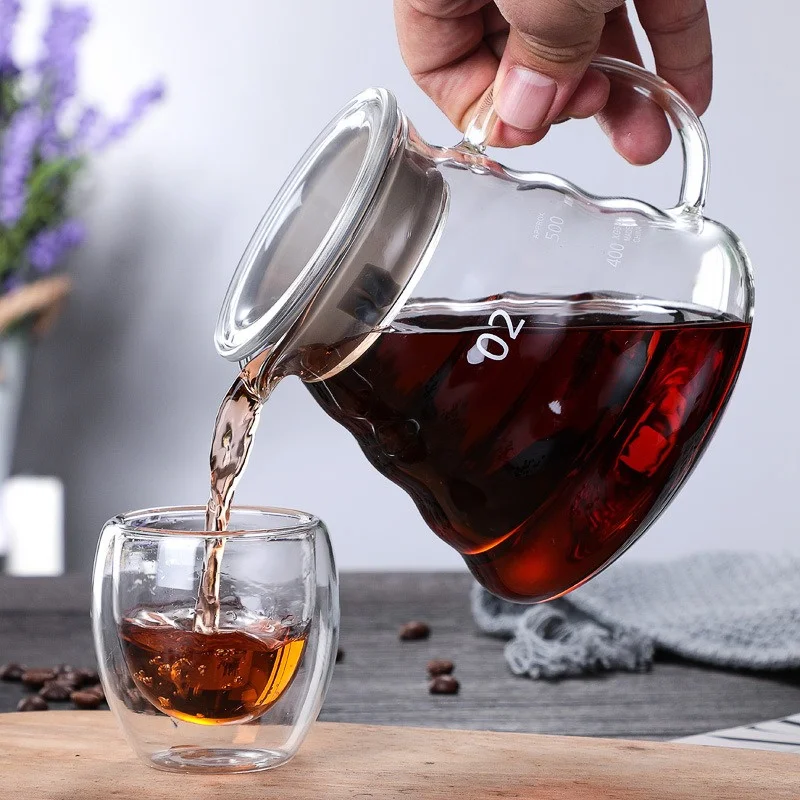 Coffee Equipment Accessories - 350/600/800ml Ręczny karafka do parzenia kawy