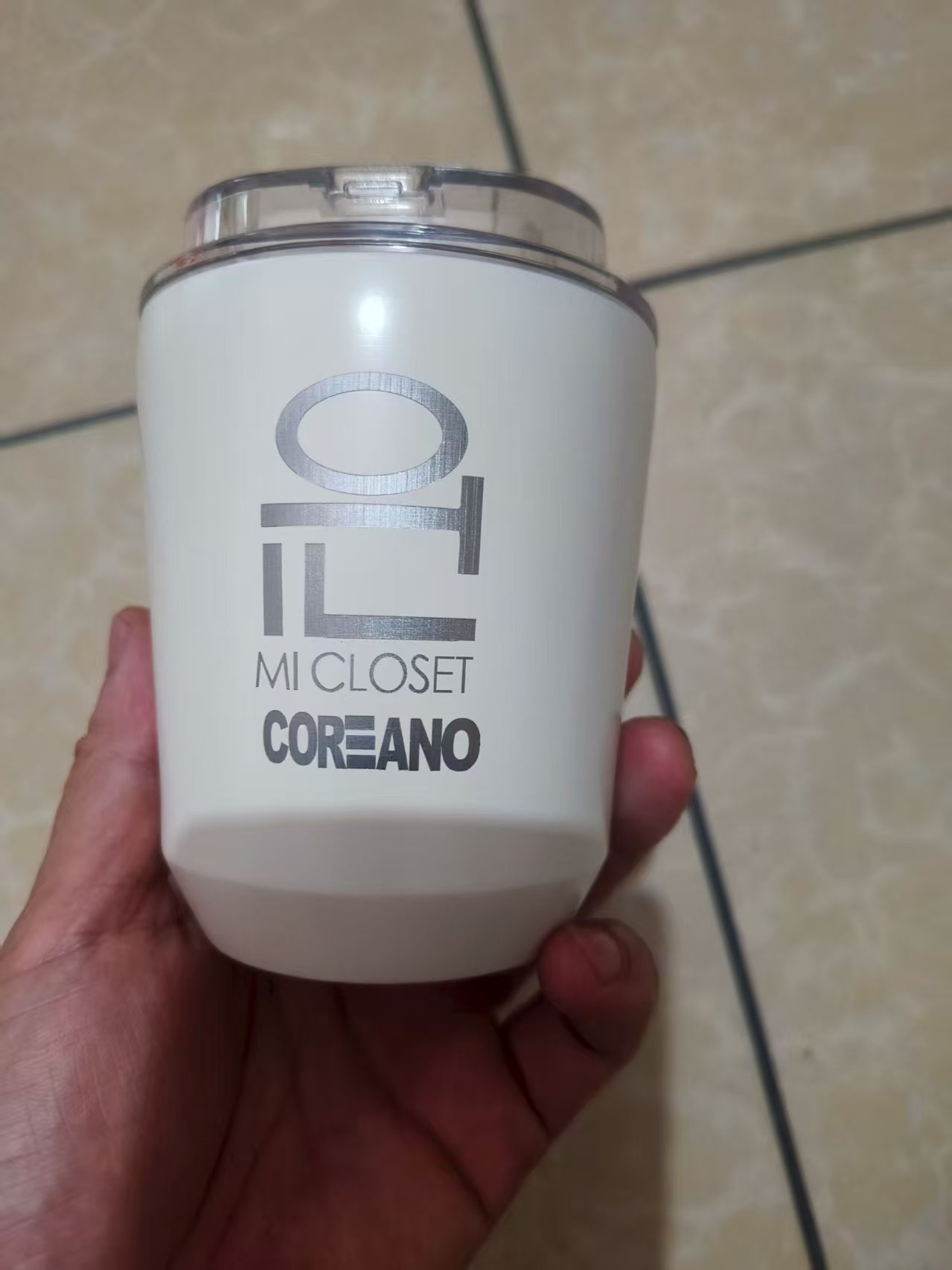 Coffee Equipment Names - LOGO Nazwa 280ml 380ml Izolowana Termoska