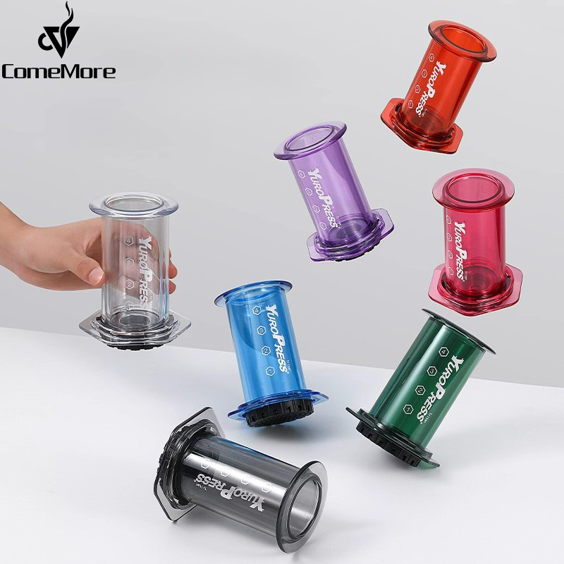 Coffee Equipment Accessories - Przenośny ekspres do kawy espresso Yuropress,