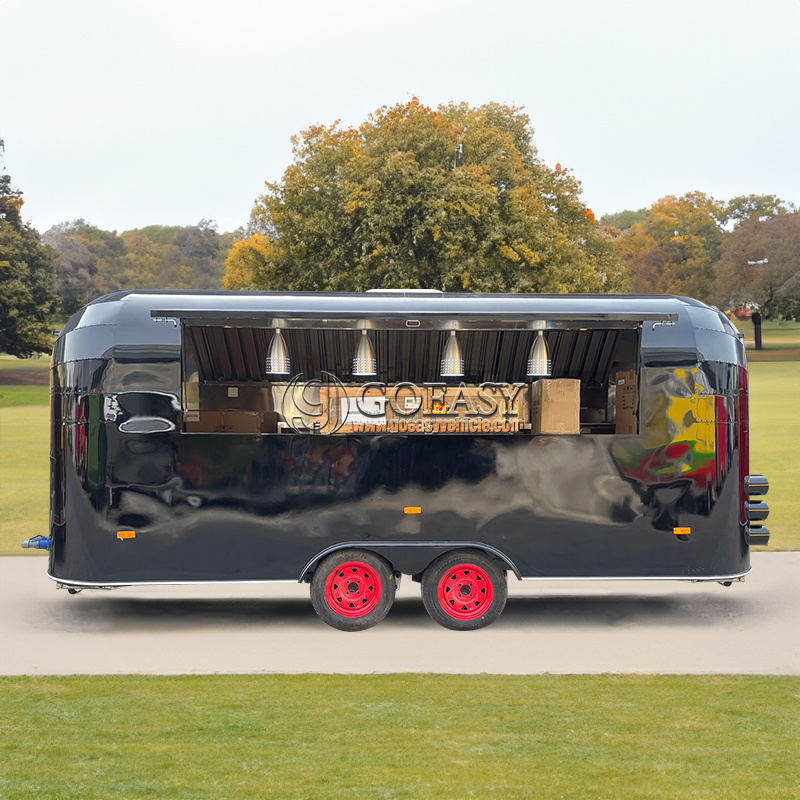 Mobile Coffee Van Equipment - Kawiarnia Food Truck Wózki z Hot