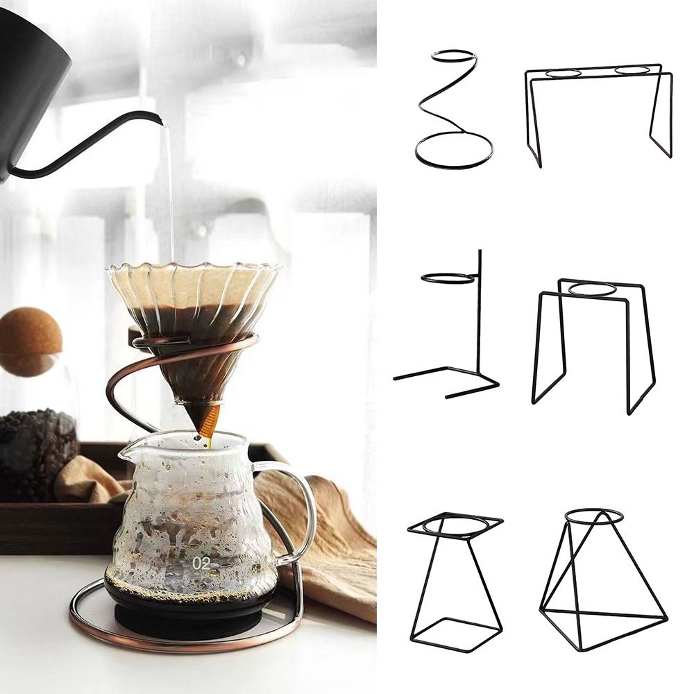 Czarny uchwyt na kubek z filtr – Coffee Equipment Holder recenzja i cena