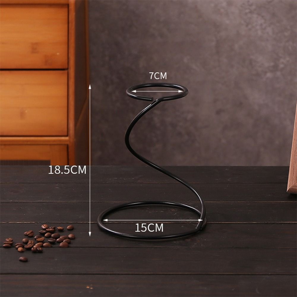 Czarny uchwyt na kubek z filtr – Coffee Equipment Holder recenzja i cena