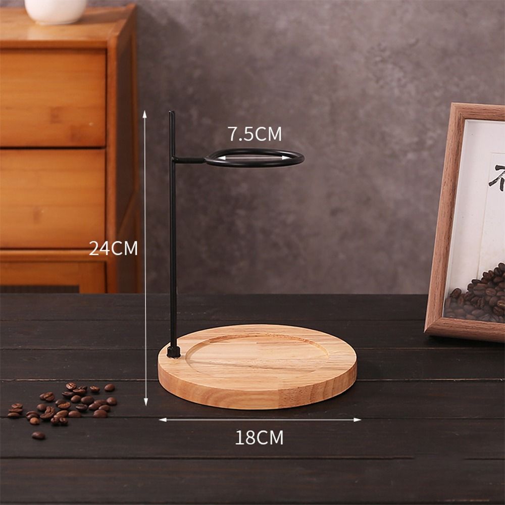 Czarny uchwyt na kubek z filtr – Coffee Equipment Holder recenzja i cena