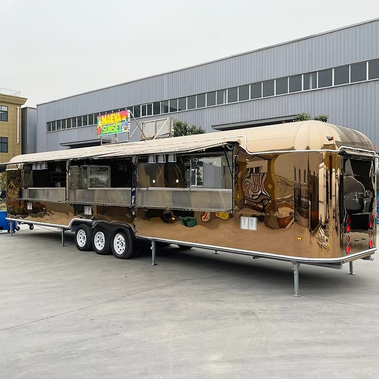 Przyczepa cateringowa YG Custo – Mobile Coffee Van Equipment recenzja i cena
