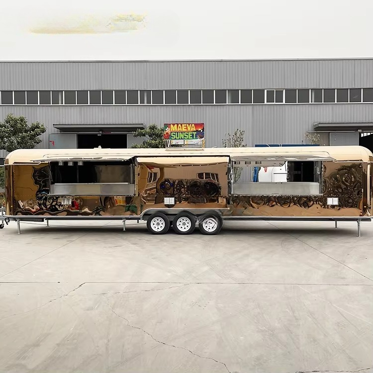 Przyczepa cateringowa YG Custo – Mobile Coffee Van Equipment recenzja i cena