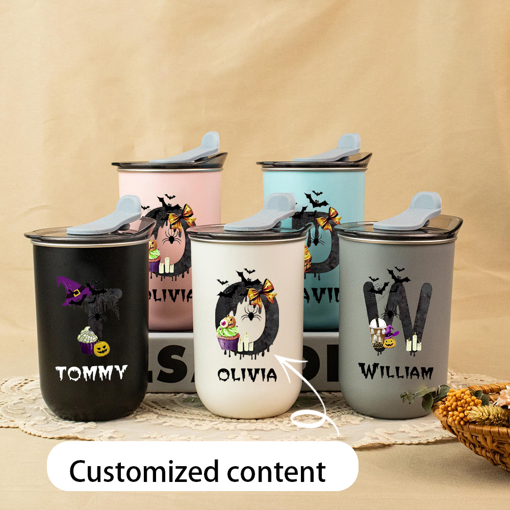 Spersonalizowany kubek podróżn – Coffee Equipment Names recenzja i cena