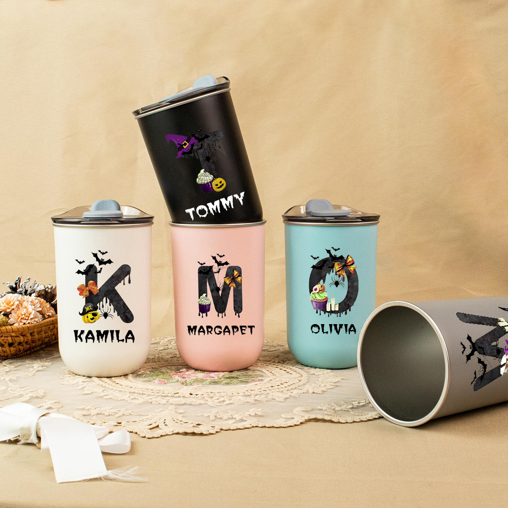 Spersonalizowany kubek podróżn – Coffee Equipment Names recenzja i cena