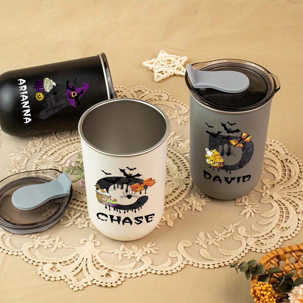 Spersonalizowany kubek podróżn – Coffee Equipment Names recenzja i cena