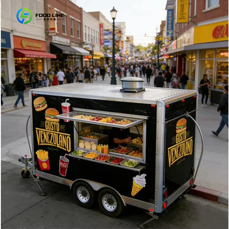 Sprzęt restauracyjny w kształc – Mobile Coffee Van Equipment recenzja i cena