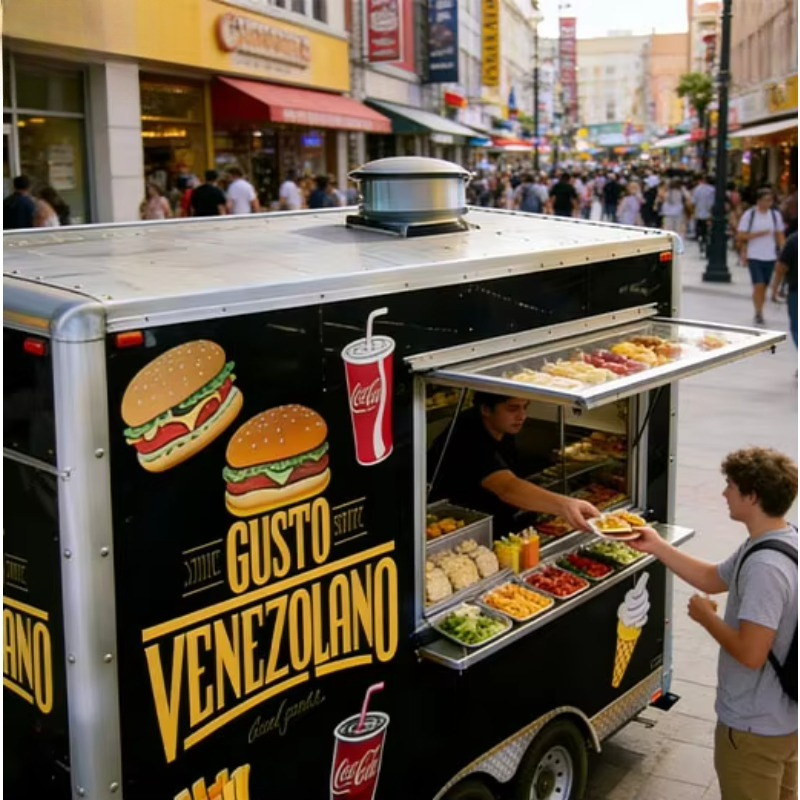 Sprzęt restauracyjny w kształc – Mobile Coffee Van Equipment recenzja i cena