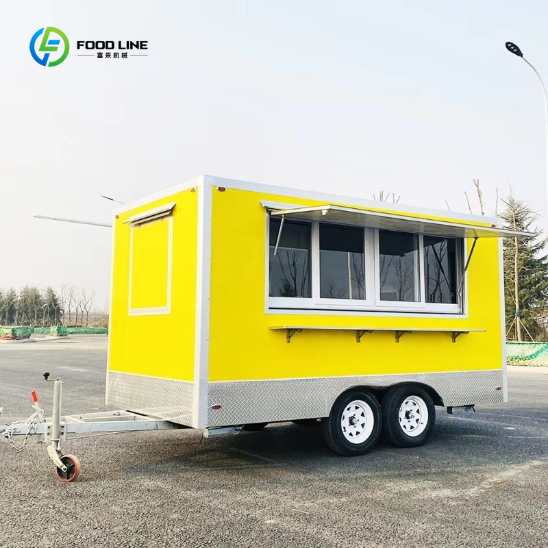 Przeważnie wyposażone w wyposa – Mobile Coffee Van Equipment recenzja i cena