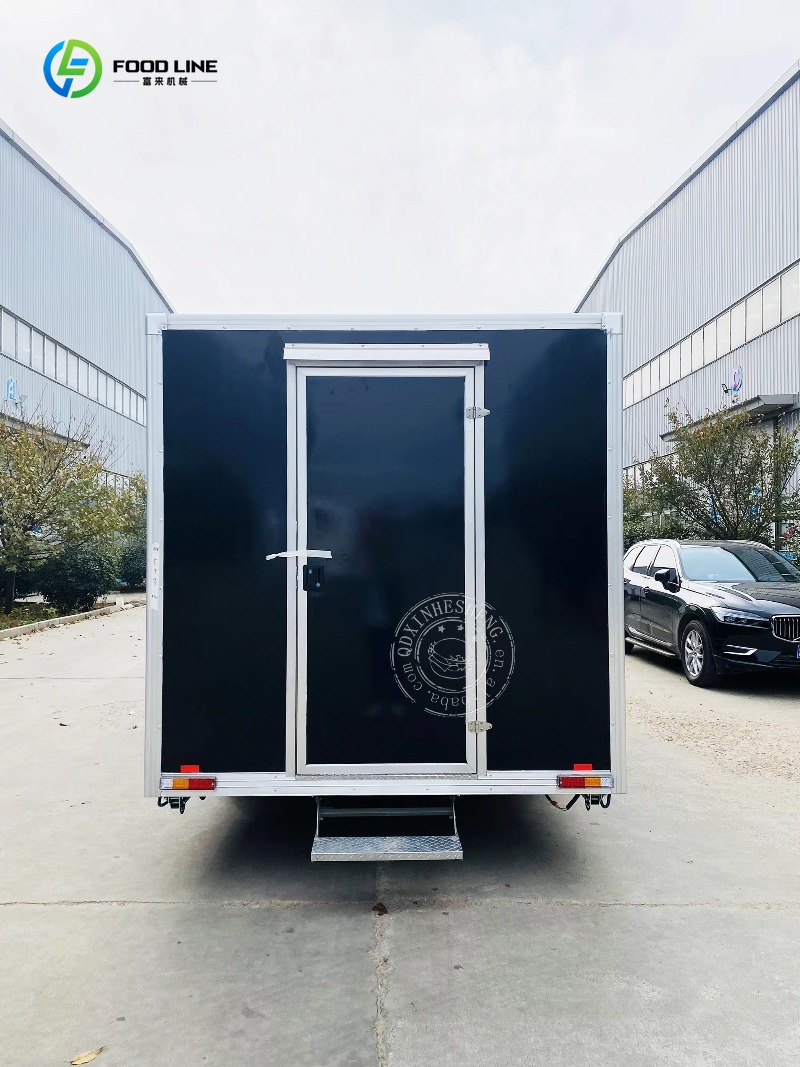 Nowe mobilne przyczepy kawowe, – Mobile Coffee Van Equipment recenzja i cena