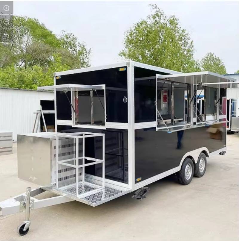 Przyczepa gastronomiczna Mobil – Coffee Equipment Manufacturers recenzja i cena