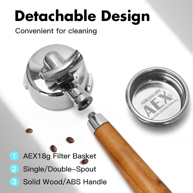 AliKisscafe 58MM Portafilter d – Coffee Equipment Accessories recenzja i cena