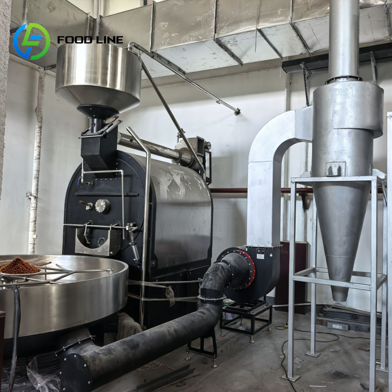 Linia do produkcji kawy: praża – Coffee Equipment Manufacturers recenzja i cena