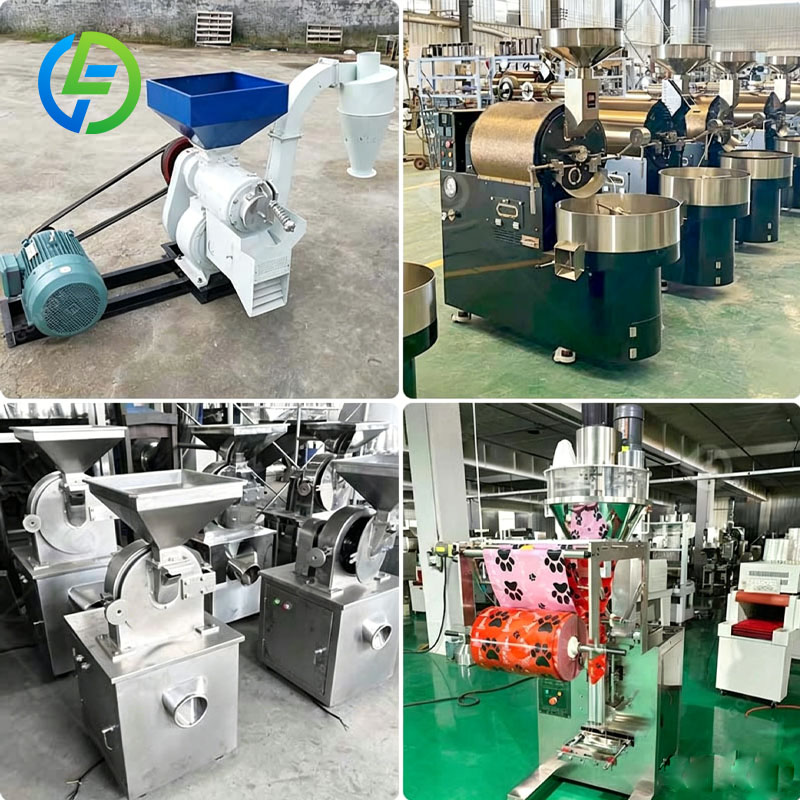 Linia do produkcji kawy: praża – Coffee Equipment Manufacturers recenzja i cena