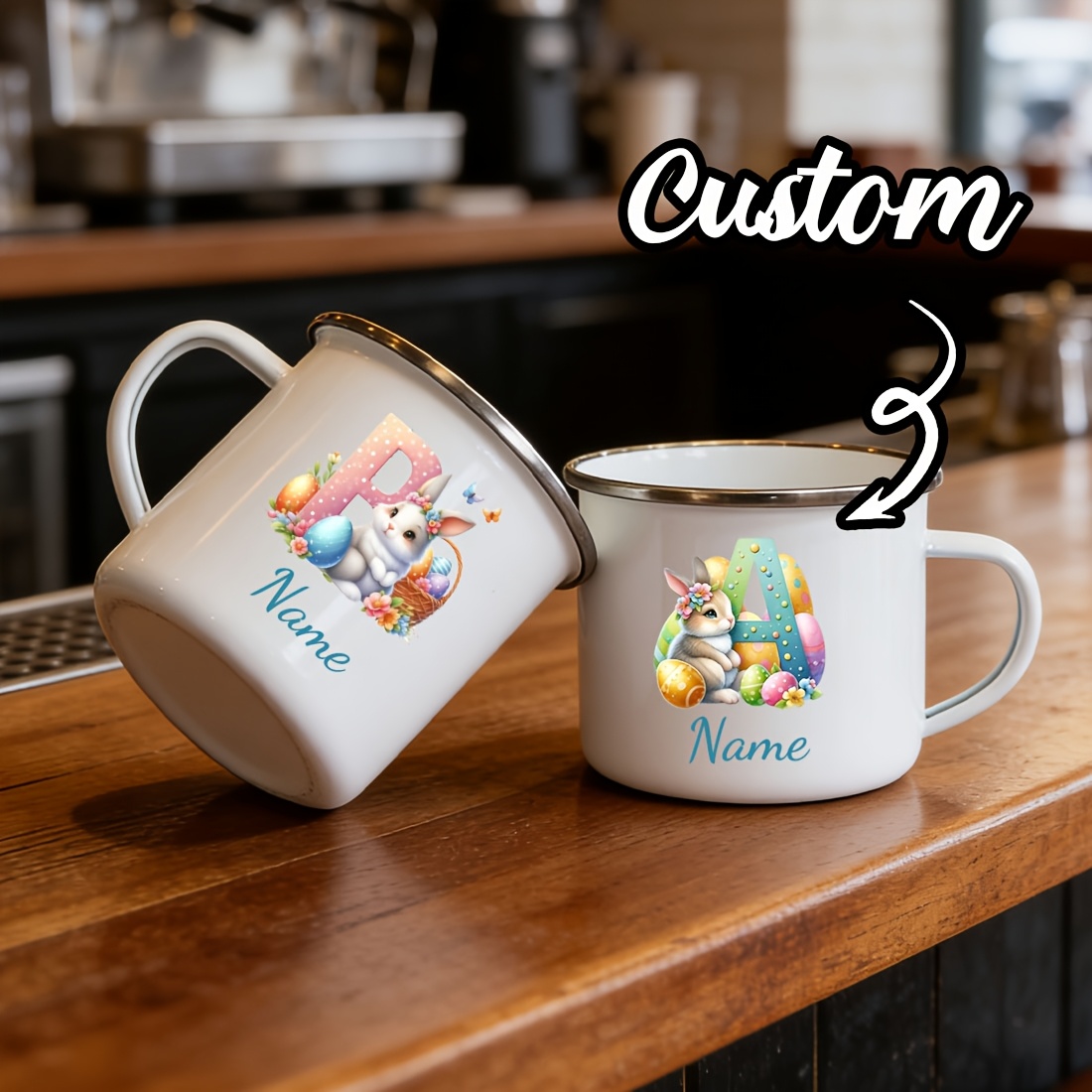 Spersonalizowany Kubek z Kwiat – Coffee Equipment Names recenzja i cena