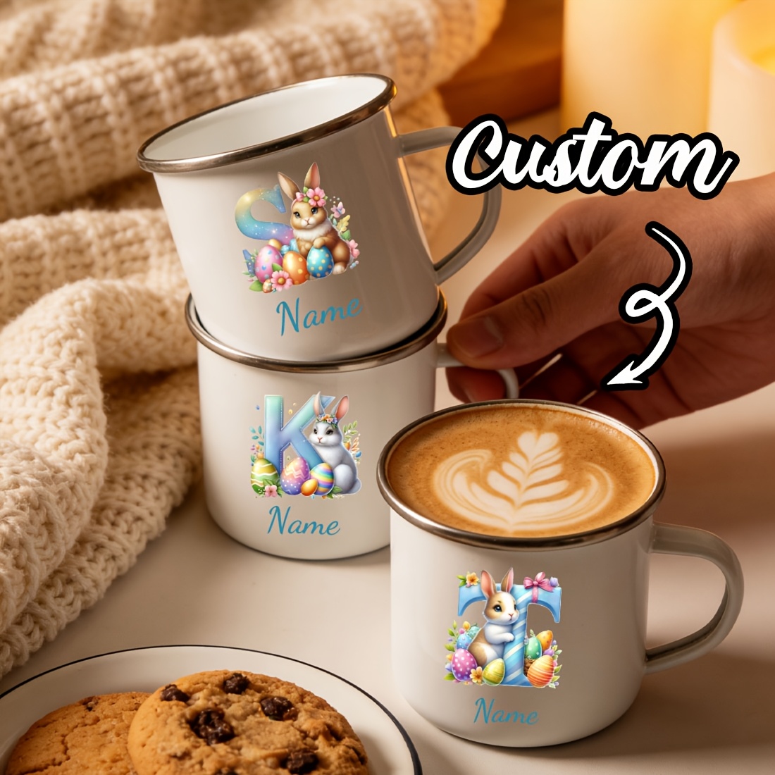 Spersonalizowany Kubek z Kwiat – Coffee Equipment Names recenzja i cena