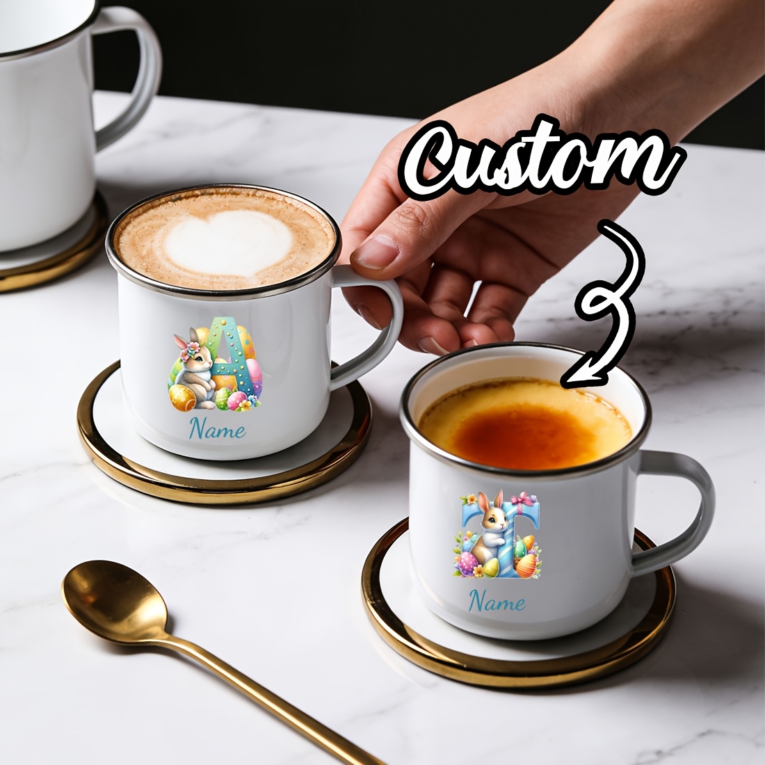 Spersonalizowany Kubek z Kwiat – Coffee Equipment Names recenzja i cena
