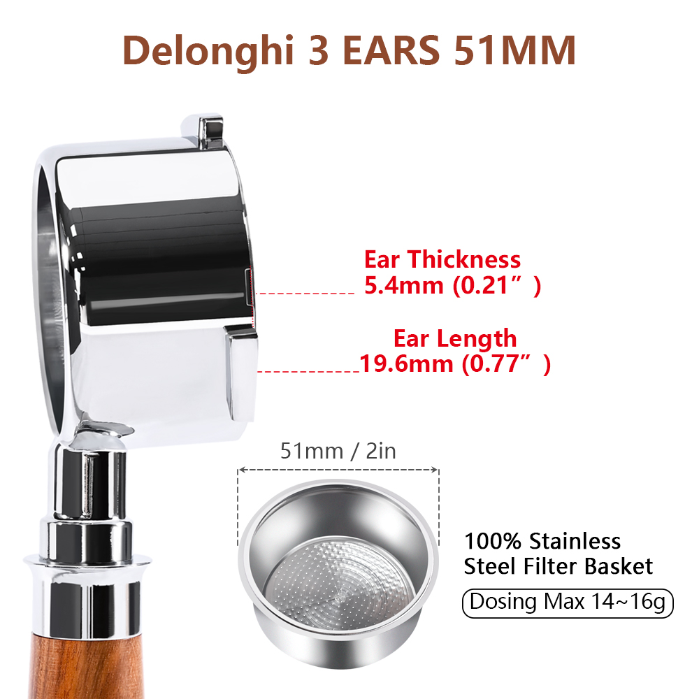 51mm Bezdenny Portafilter do K – Coffee Equipment Accessories recenzja i cena