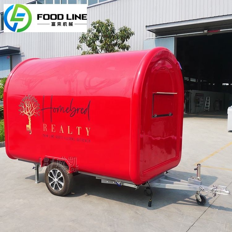 FULAI Wózek/Kamionka na zamówi – Mobile Coffee Van Equipment recenzja i cena