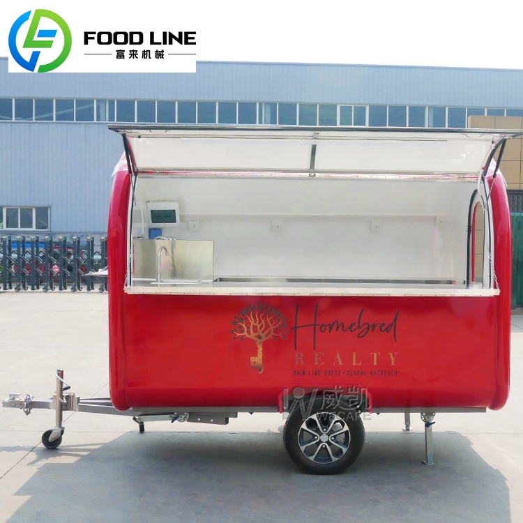 FULAI Wózek/Kamionka na zamówi – Mobile Coffee Van Equipment recenzja i cena