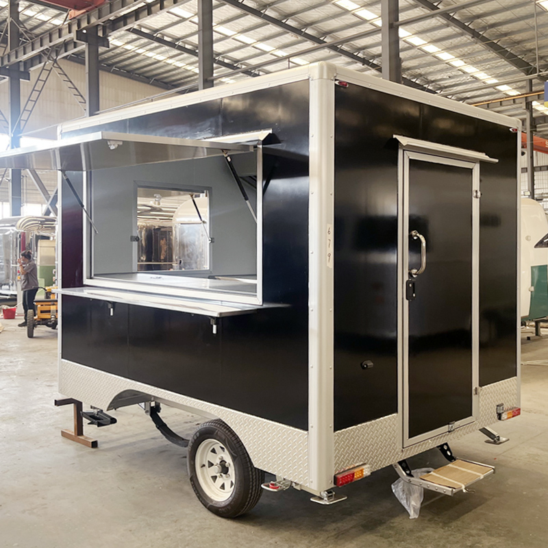 Pizza Kawa Kamper Wózek z Jedz – Mobile Coffee Van Equipment recenzja i cena