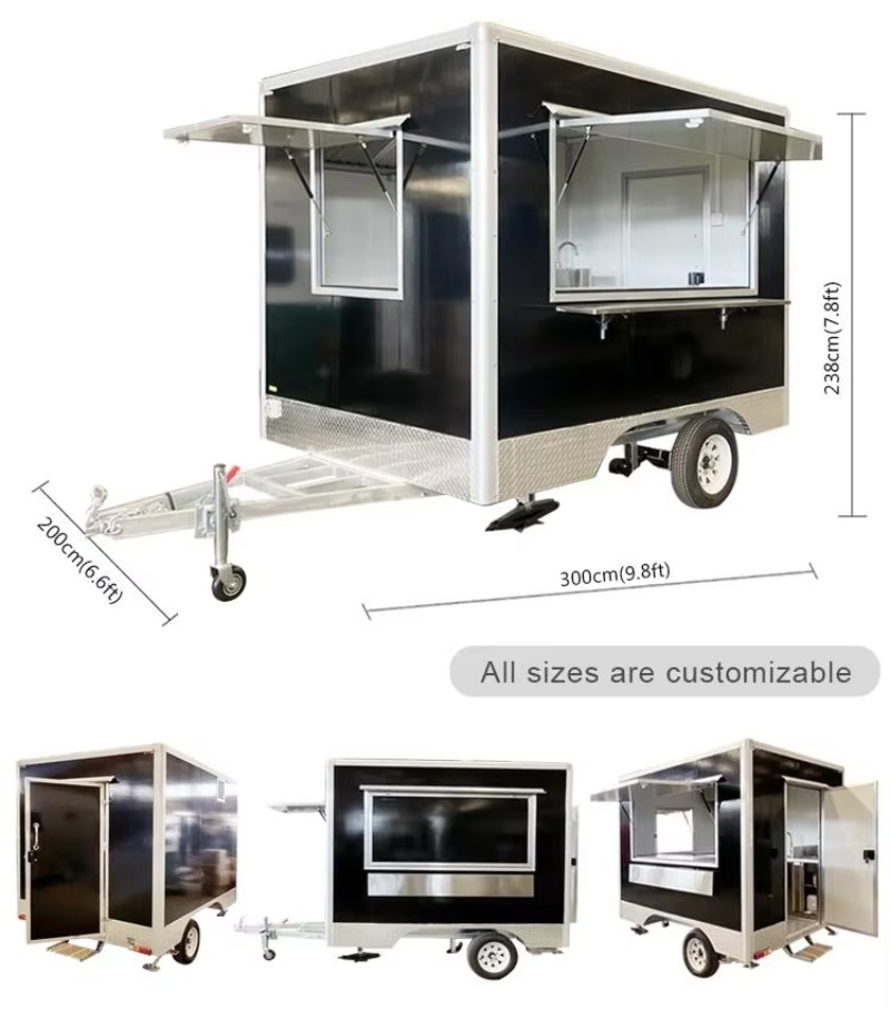 Pizza Kawa Kamper Wózek z Jedz – Mobile Coffee Van Equipment recenzja i cena