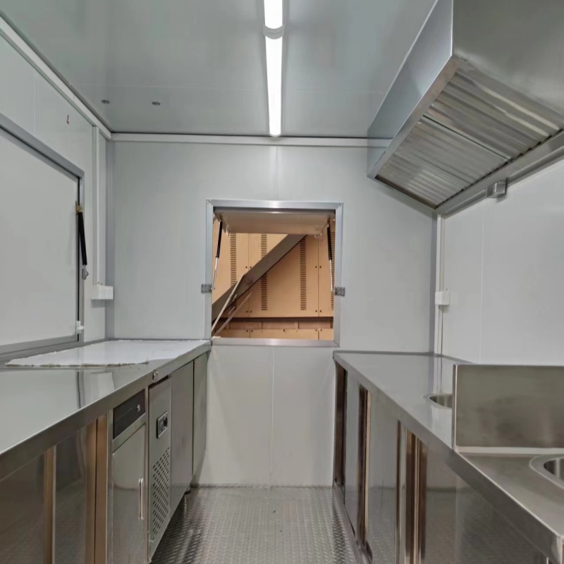 Pizza Kawa Kamper Wózek z Jedz – Mobile Coffee Van Equipment recenzja i cena