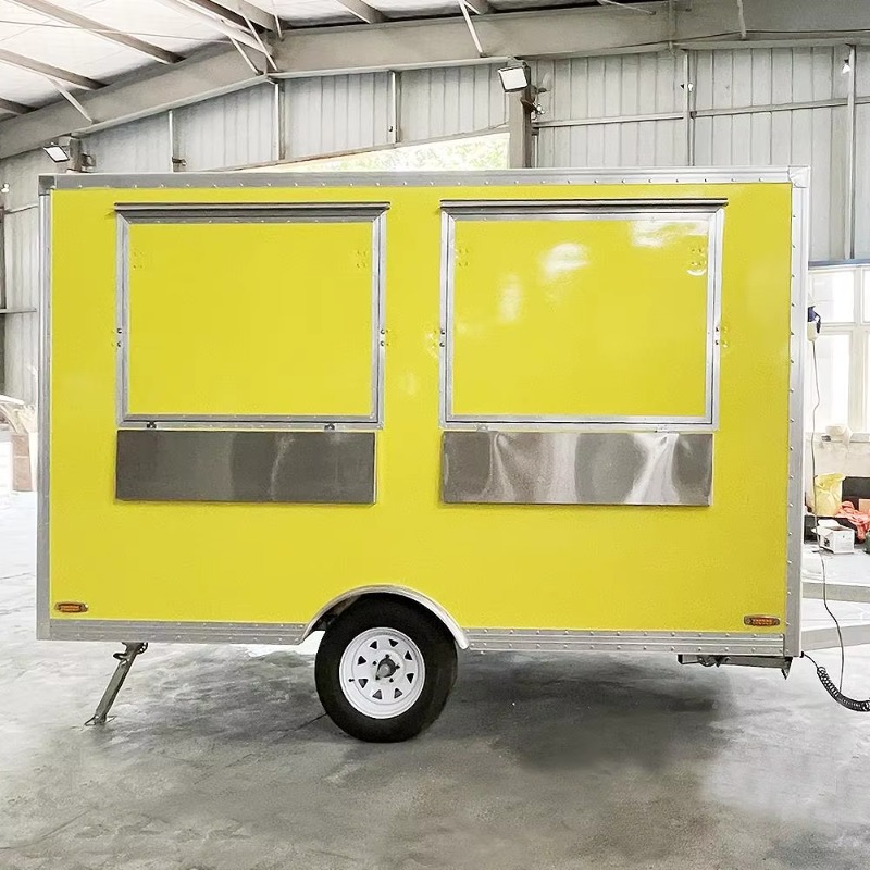 Certyfikat CE, w pełni wyposaż – Mobile Coffee Van Equipment recenzja i cena