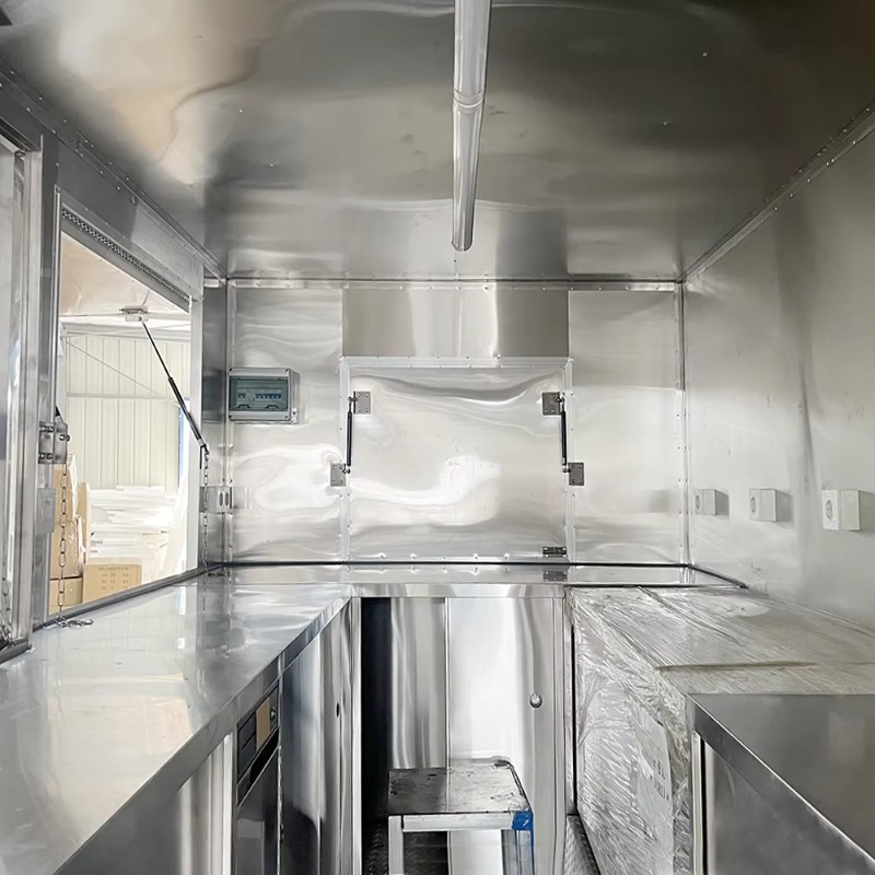 Certyfikat CE, w pełni wyposaż – Mobile Coffee Van Equipment recenzja i cena