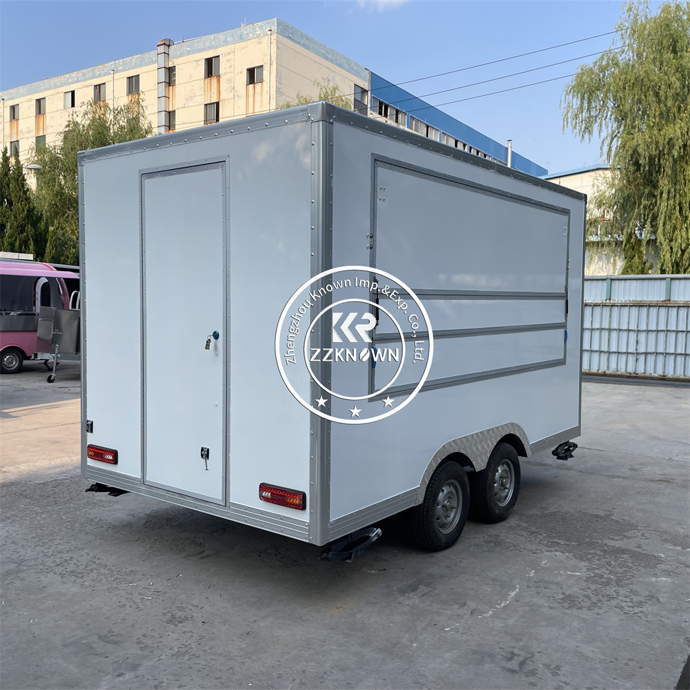 Nowoczesny, na zamówienie wyko – Mobile Coffee Van Equipment recenzja i cena