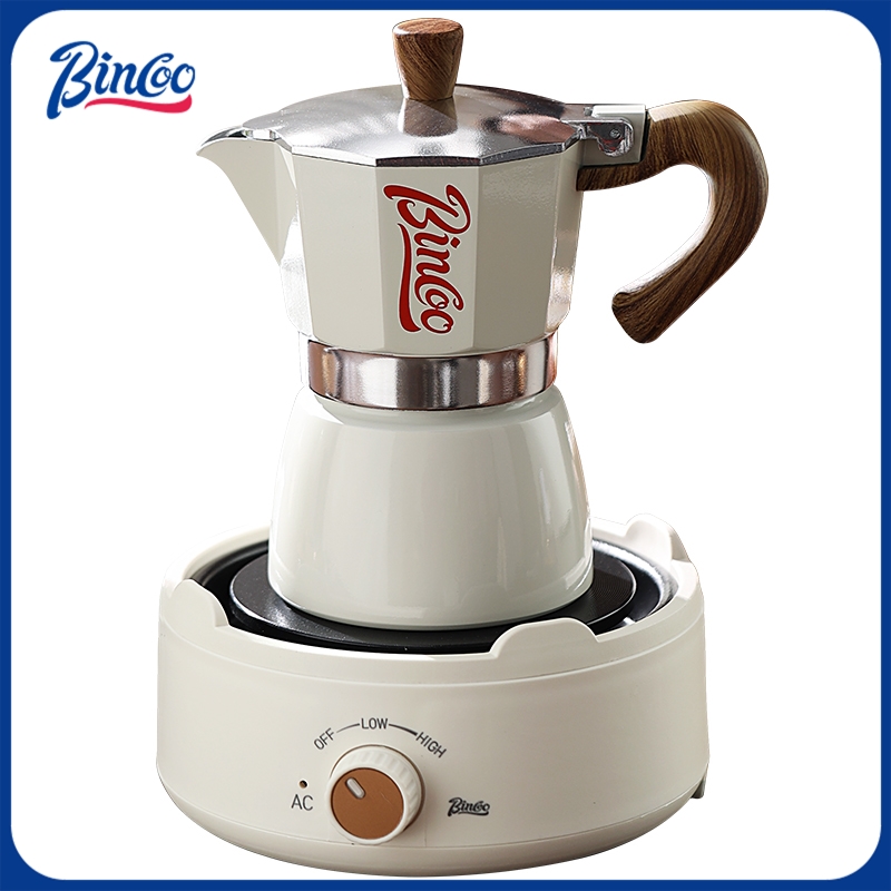 Ekspres do kawy Bincoo Moka Po – Coffee Equipment Accessories recenzja i cena