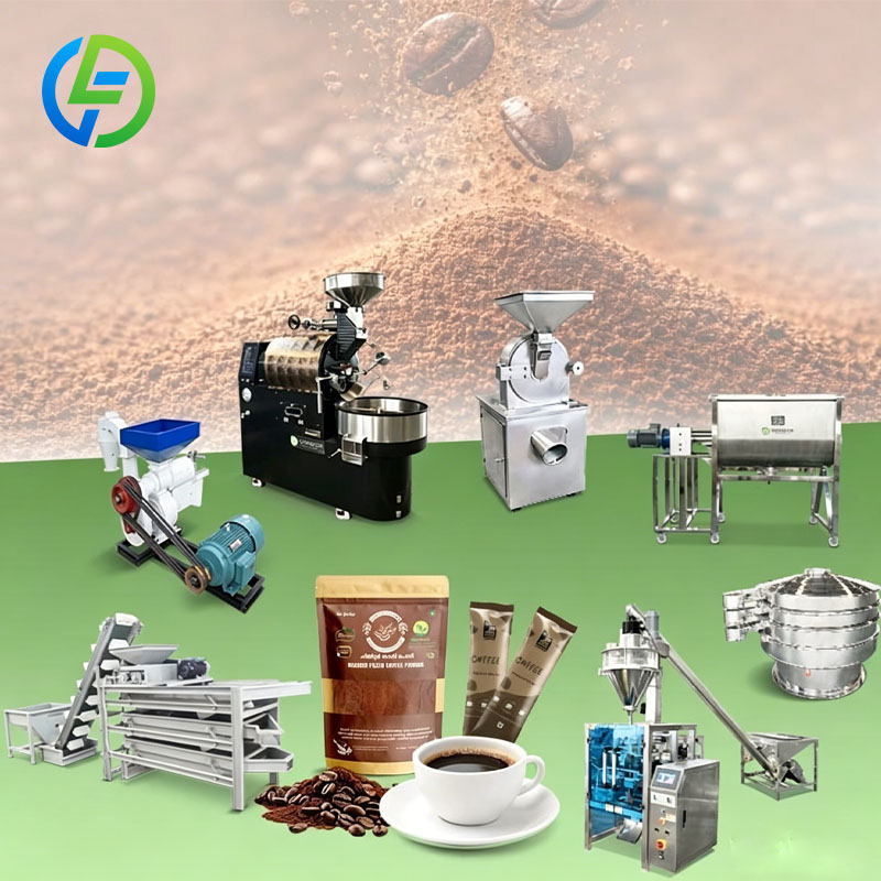 Przemysłowa linia do palenia i – Coffee Equipment Manufacturers recenzja i cena