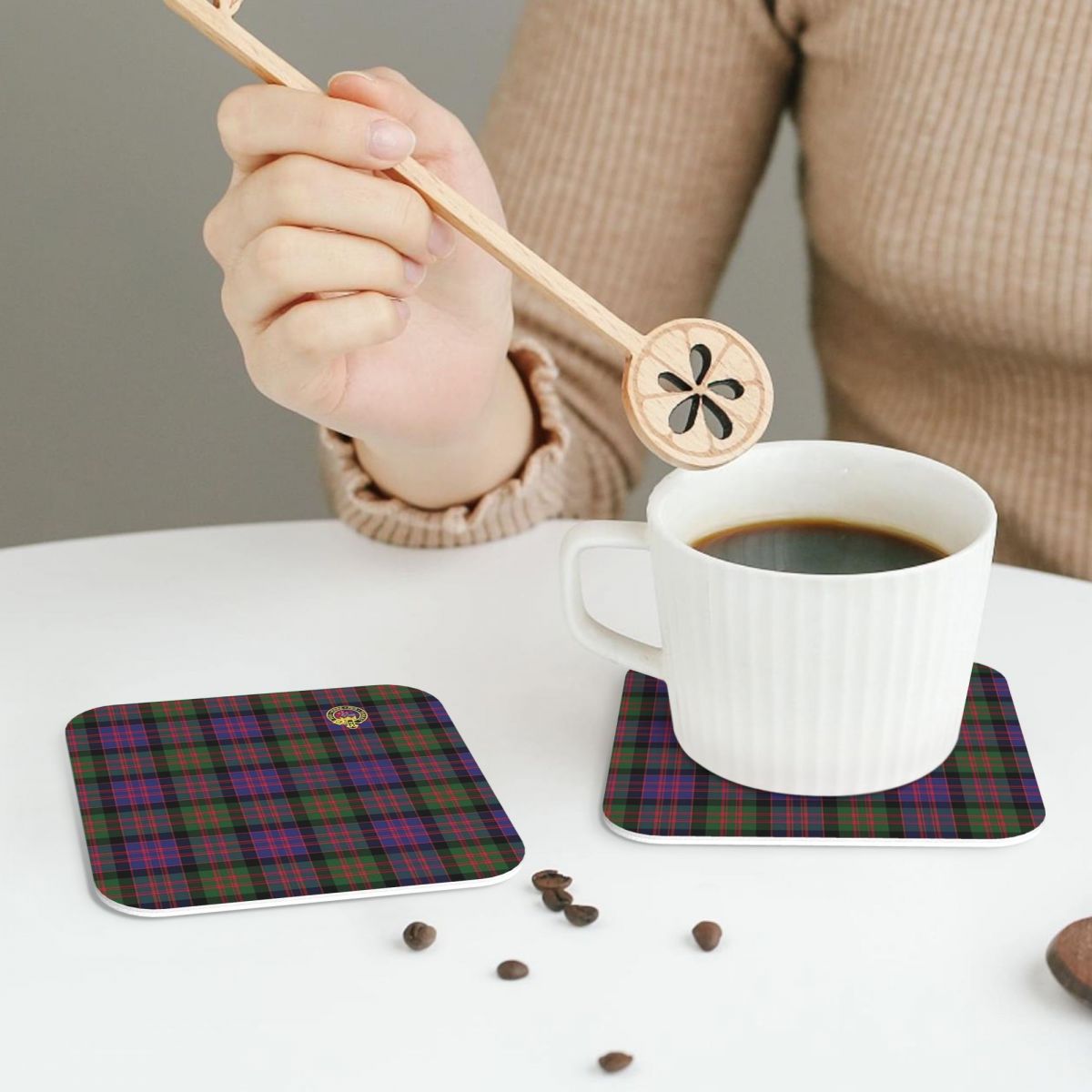 Podkładki na stół z tartanem k – Macdonald Coffee & Espresso Equipment recenzja i cena
