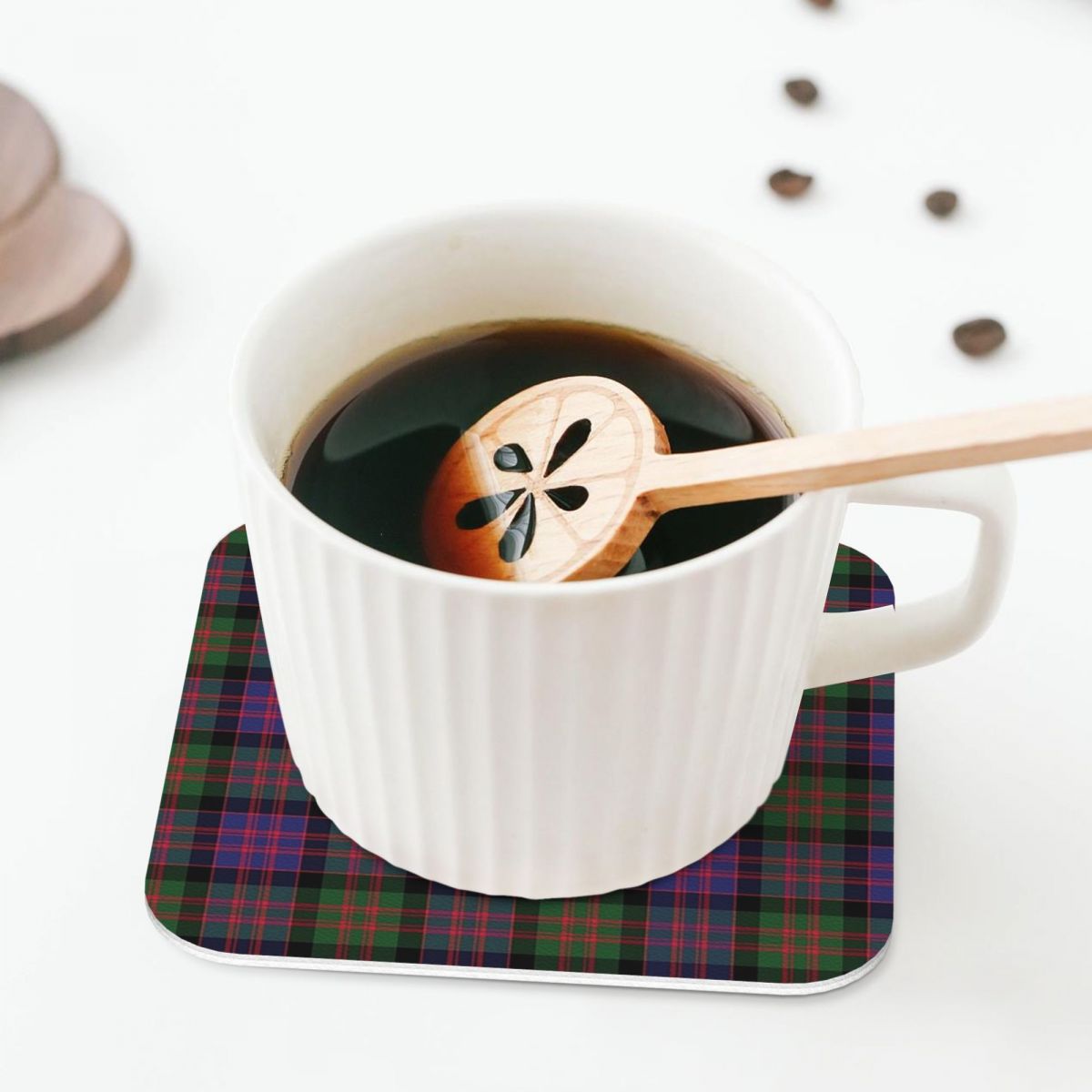 Podkładki na stół z tartanem k – Macdonald Coffee & Espresso Equipment recenzja i cena